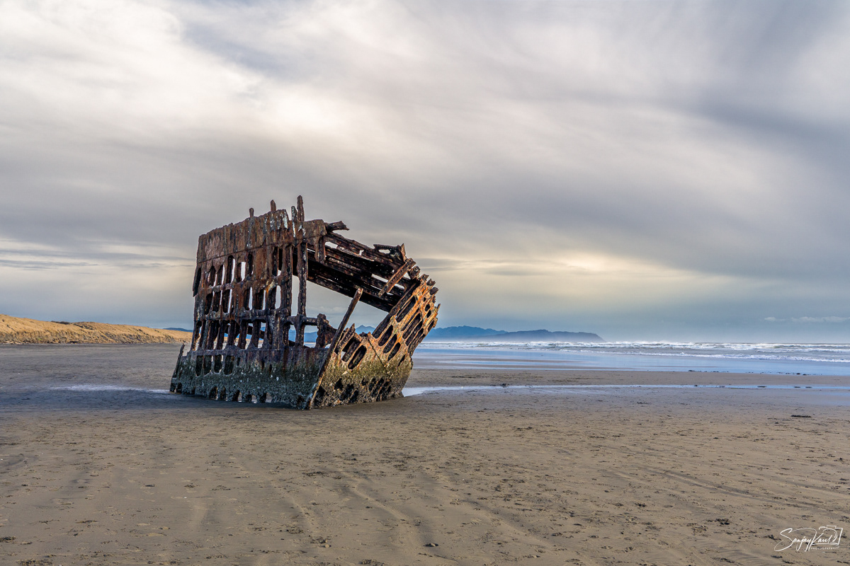Wreck of the Peter Iredale, OR