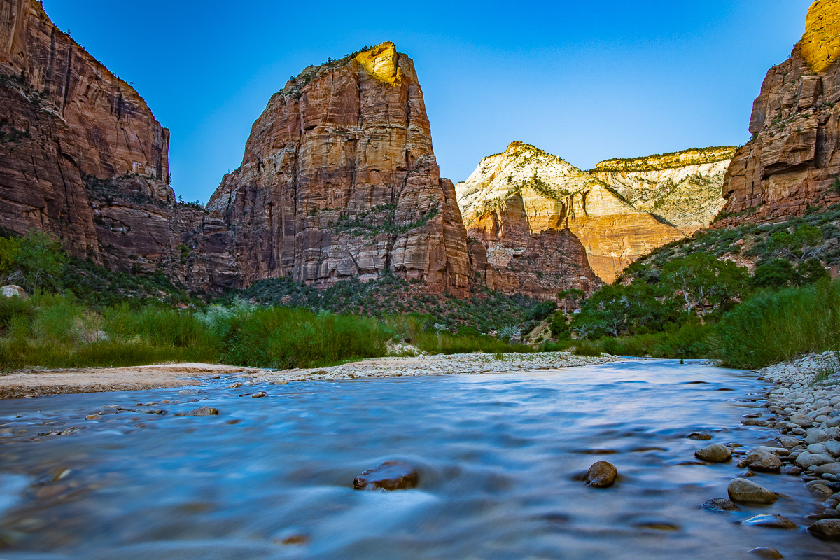 Angel's Landin Zion NP