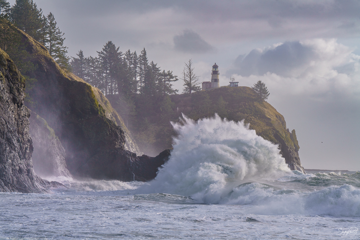 Cape Disappointment - King Tide Season