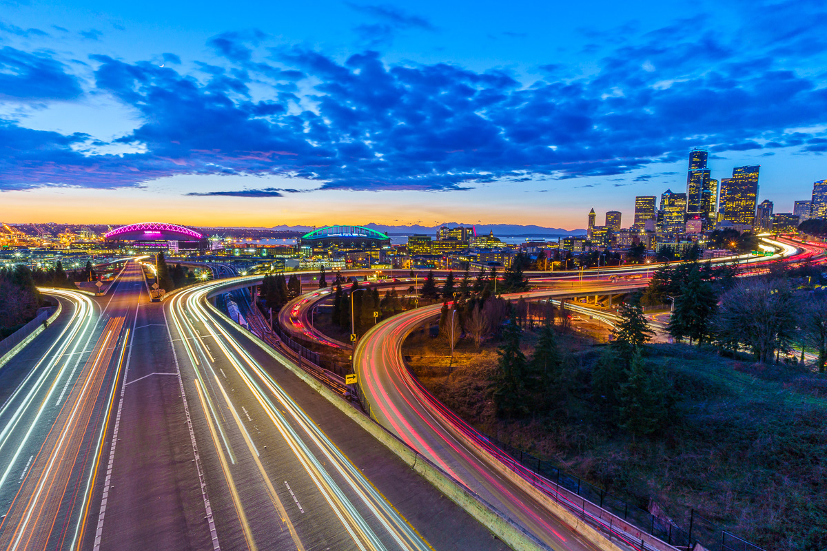 Rush Hour Seattle, Award Winner