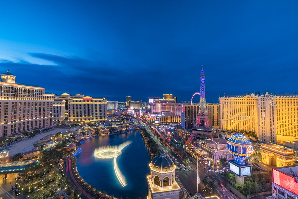 Vibrant Vegas