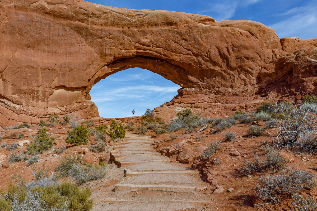 The Windows, Arches NP