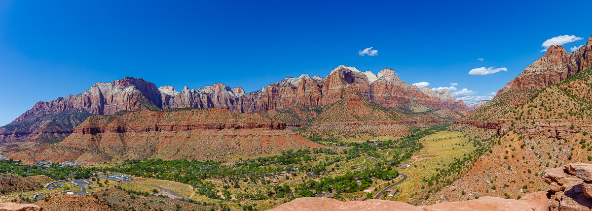 A view from Watchman Trail, Zio NP