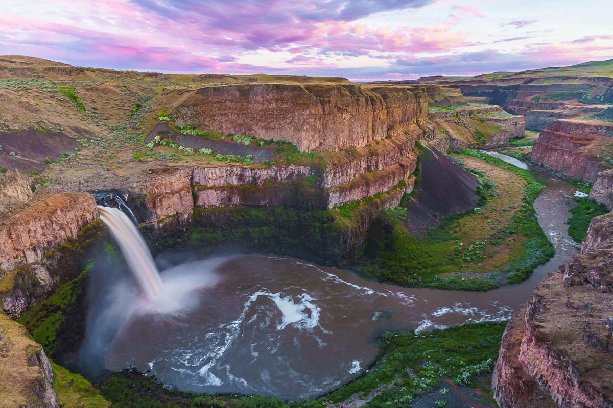 Palouse Falls, Palouse, WA
