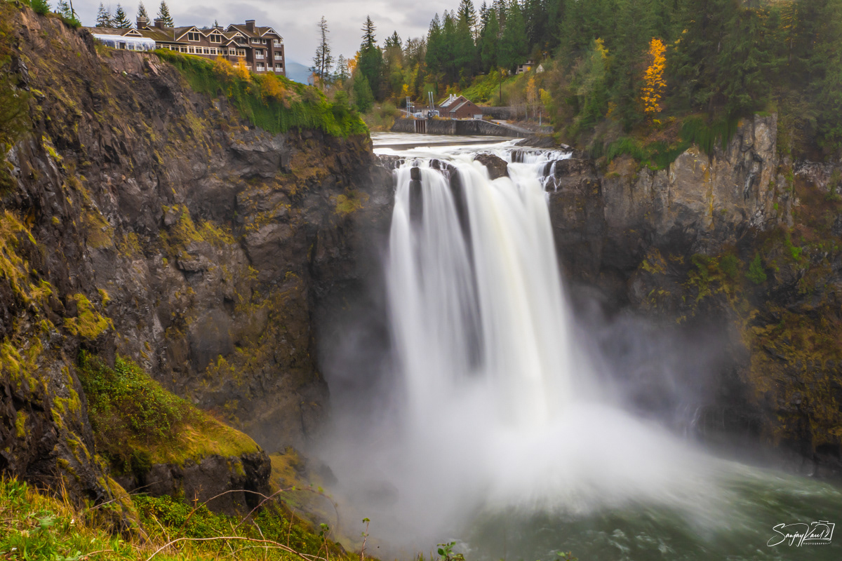 Snoqualmie Falls, WA