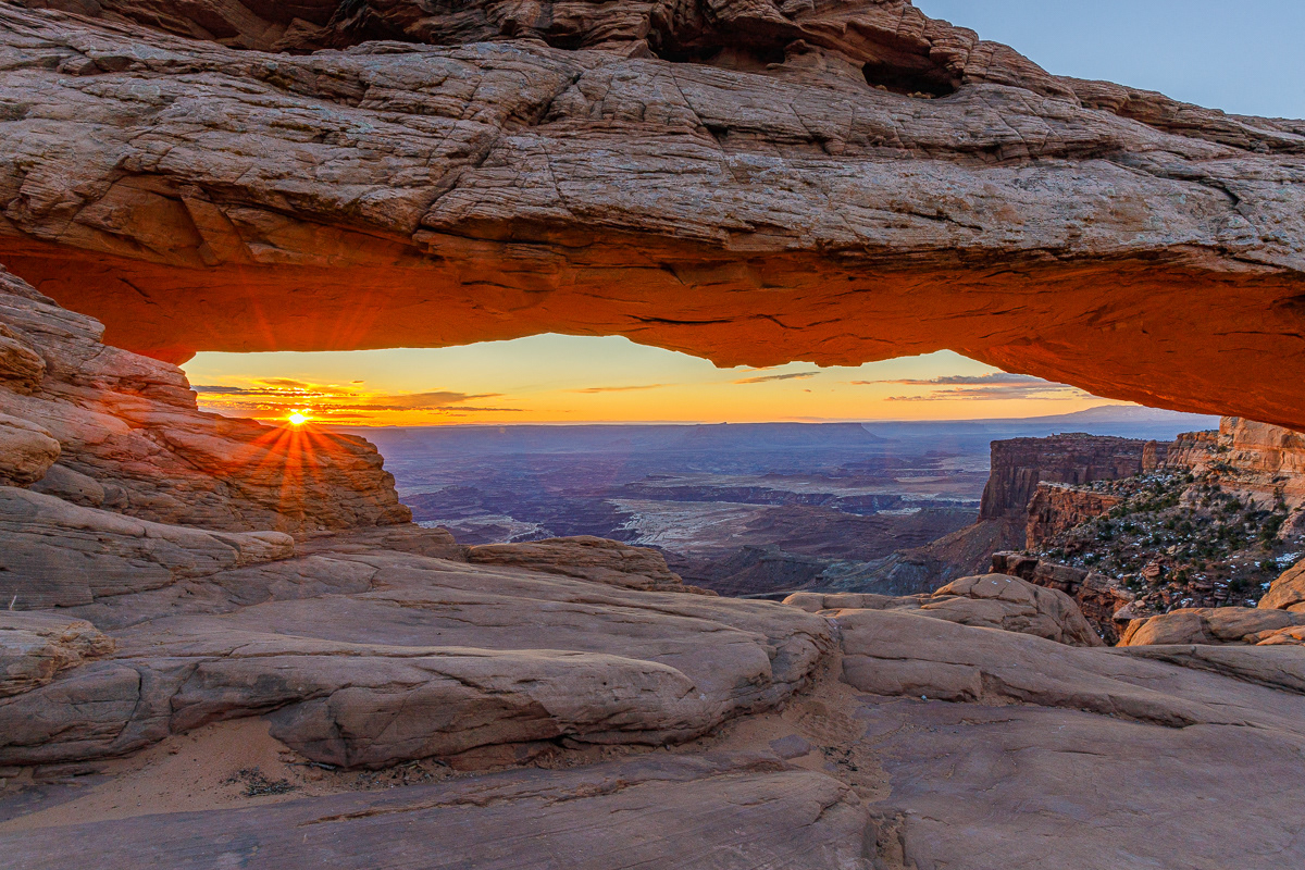 Sunrise at Mesa Arch, Canyonlands NP, Award Winner