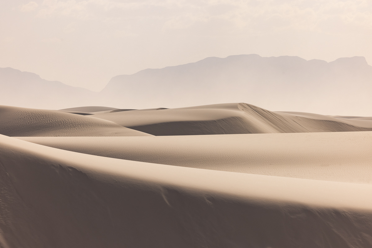 Sand Dunes, White Sands NP, NM