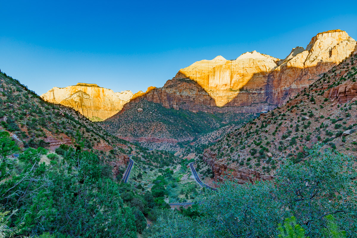 Sunrise at Beehives, Zio NP