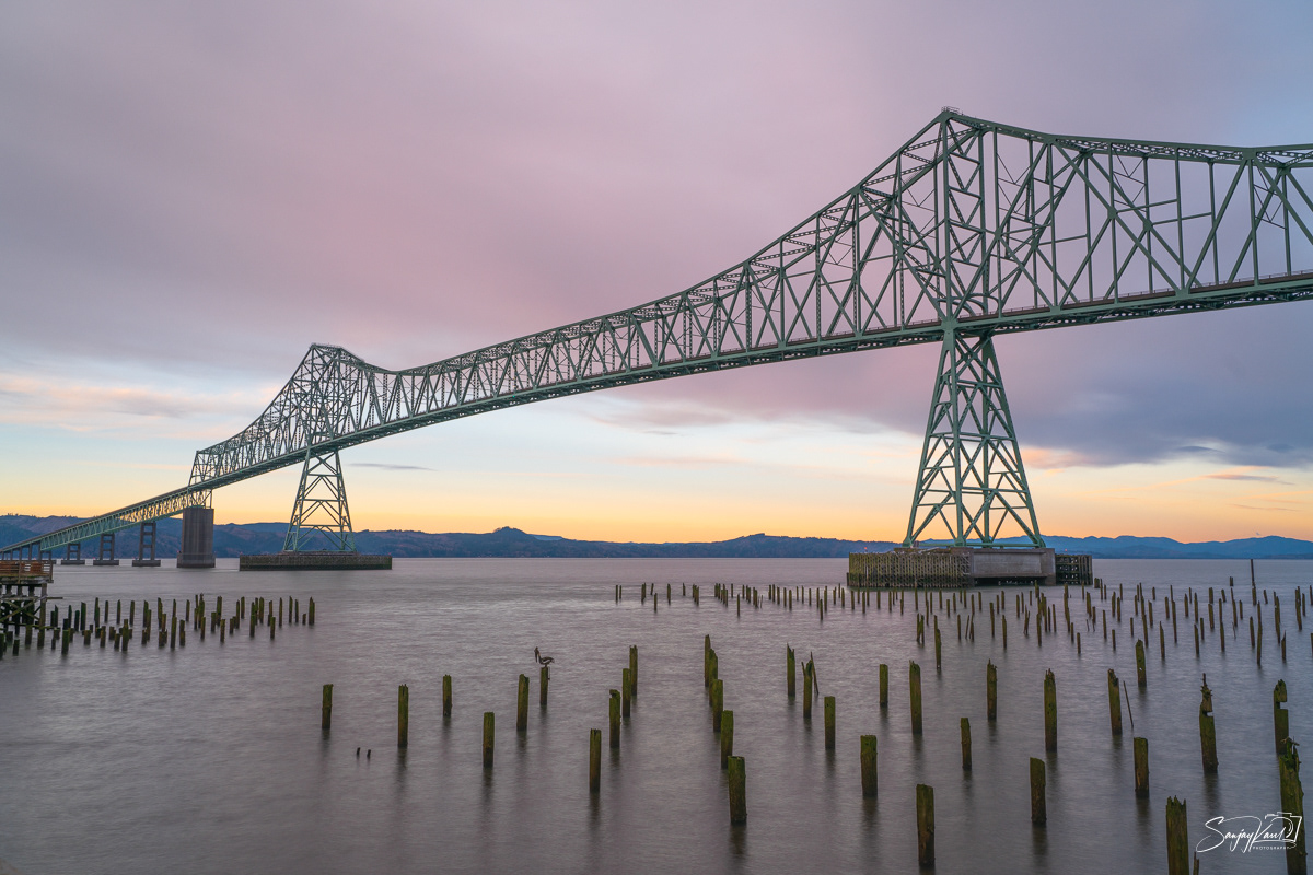 Astoria-Megler Bridge, WA, OR