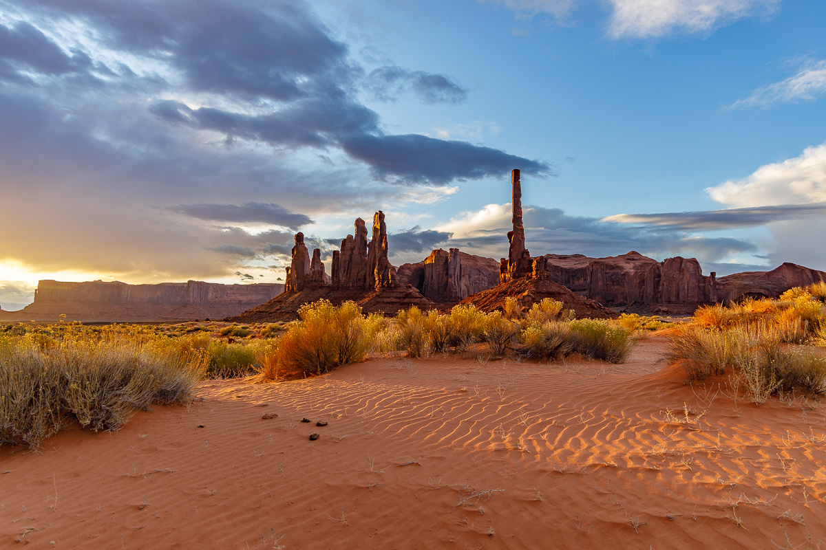 Totem Pole, Monument Valley, AZ