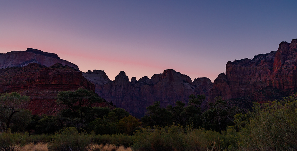Towers of the Virgin, Zion NP