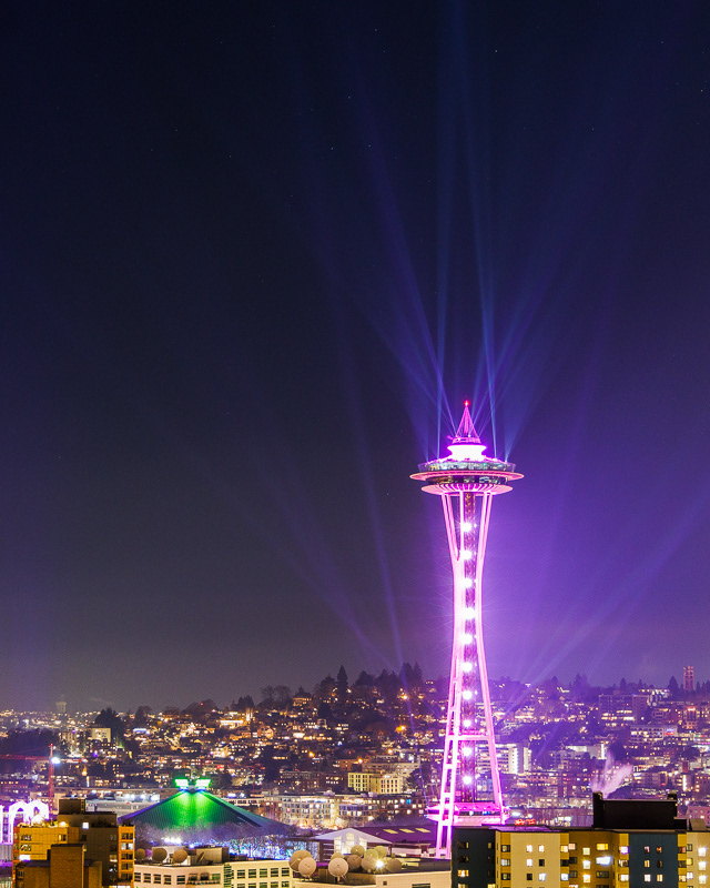 Happy New Year Seattle