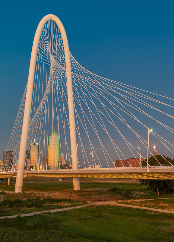 Margaret Hunt Hill Bridge Dallas
