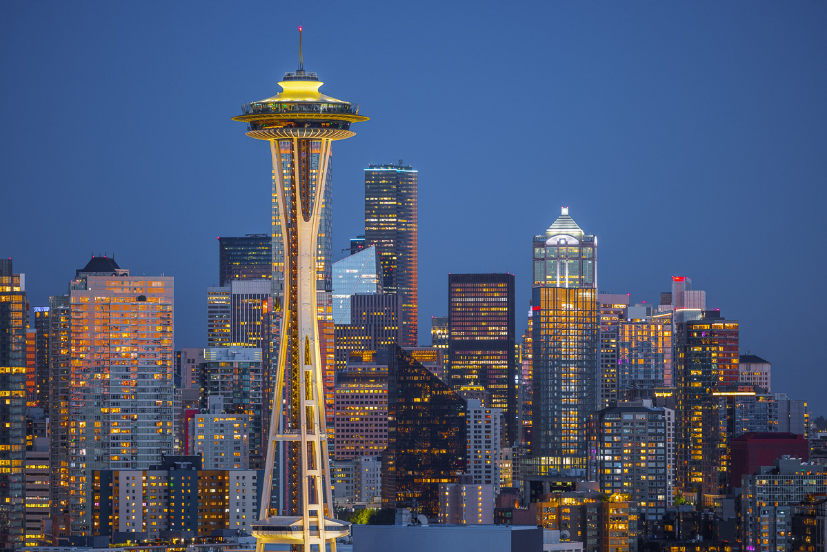 An Evening at the Needle