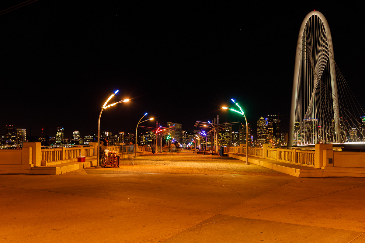 Ronald Kirk Pedestrian Bridge Dallas