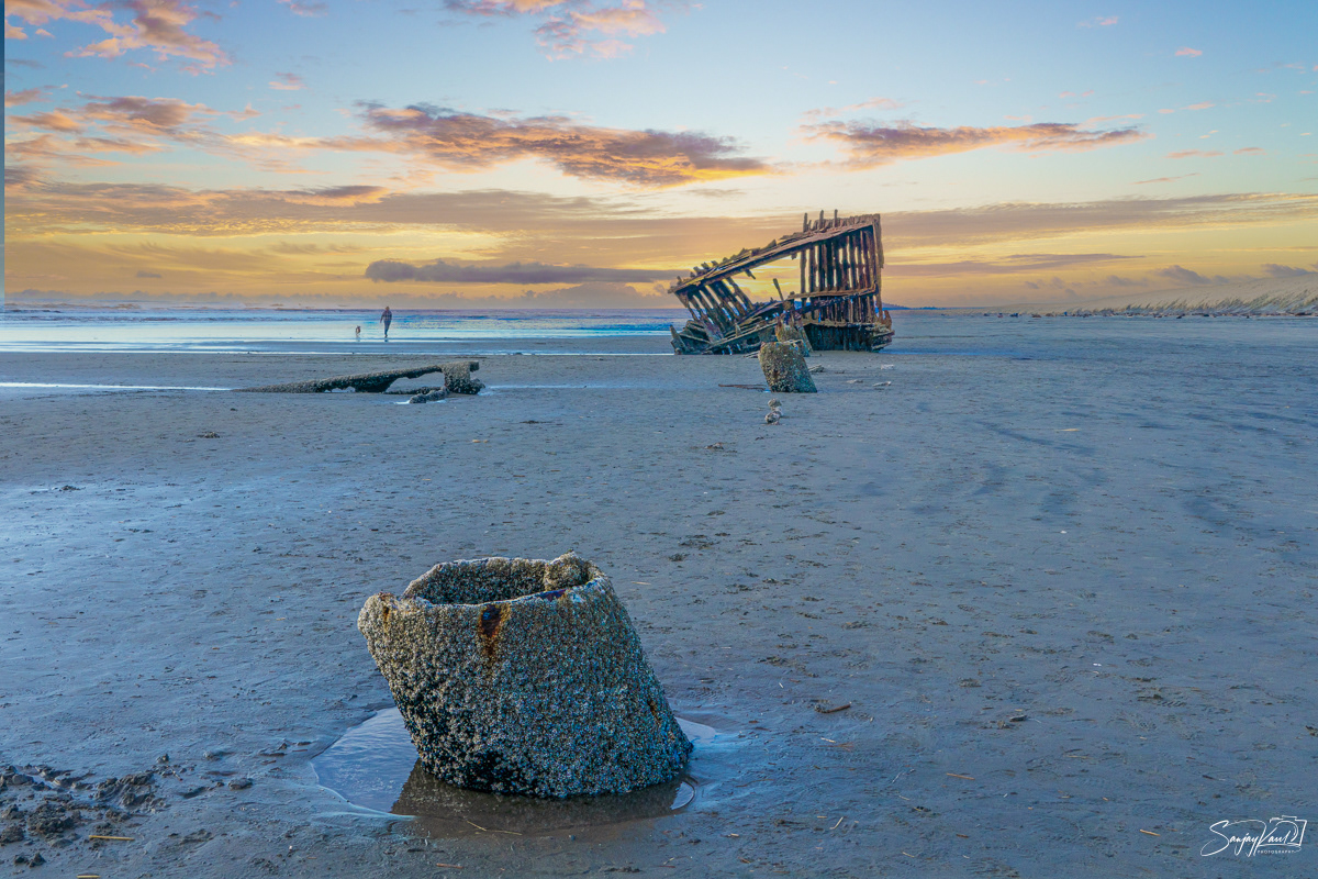 Wreck of the Peter Iredale, OR
