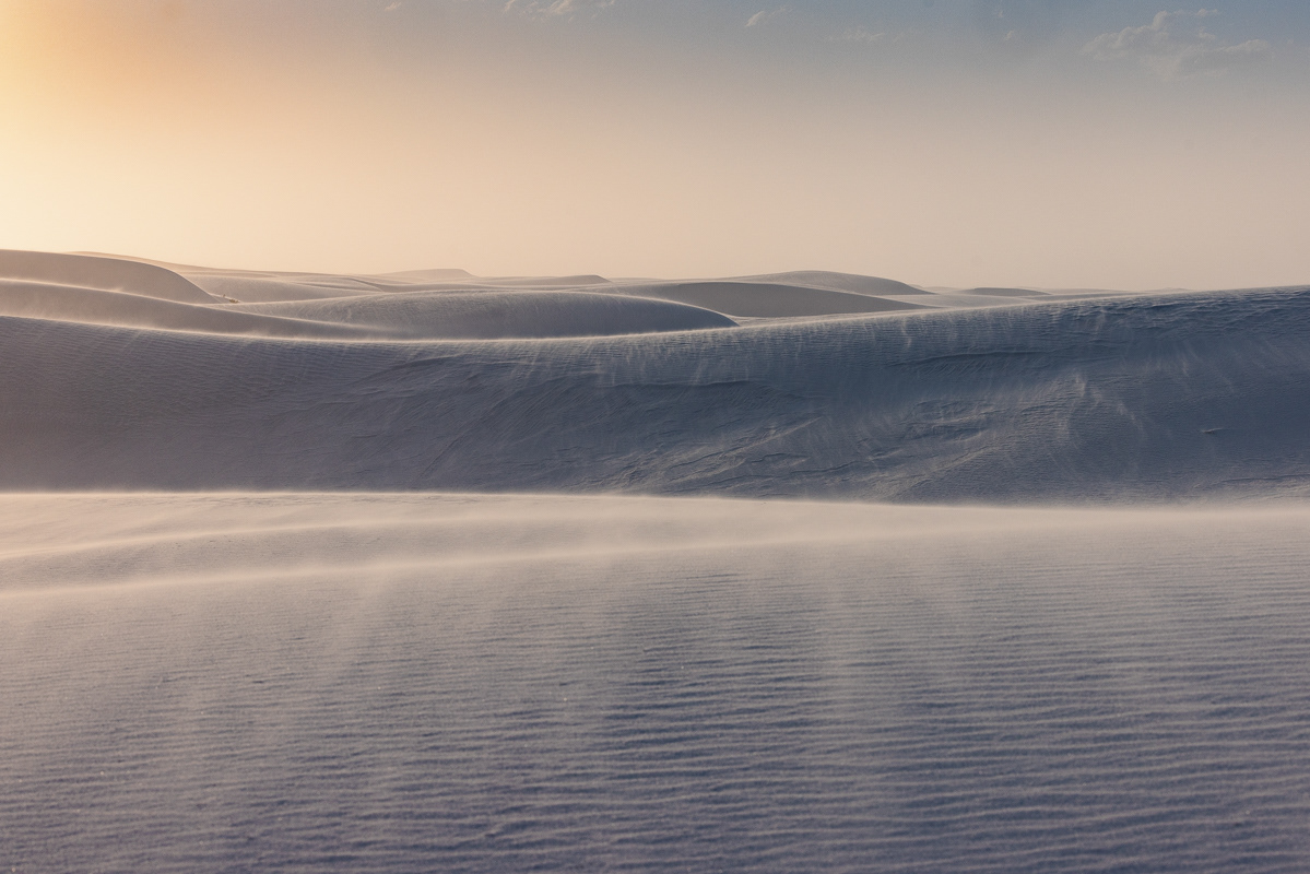 Drift, White Sands NP, NM
