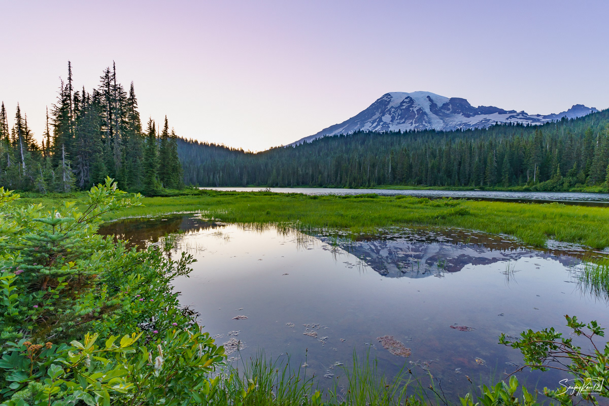 Mt. Rainier, WA