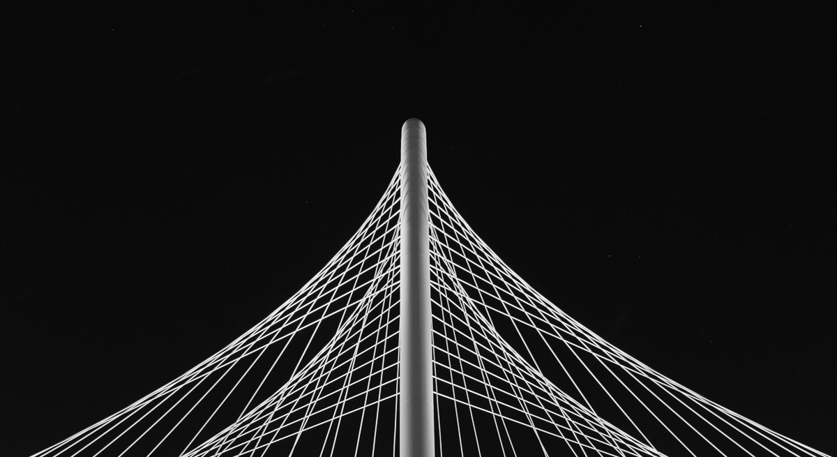 Margaret Hunt Hill Bridge Dallas