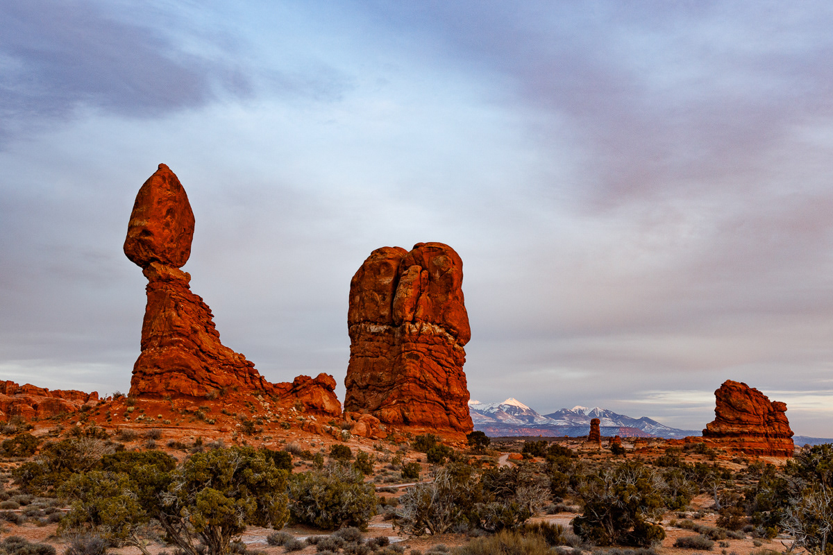Balanced Rock, Arches NP