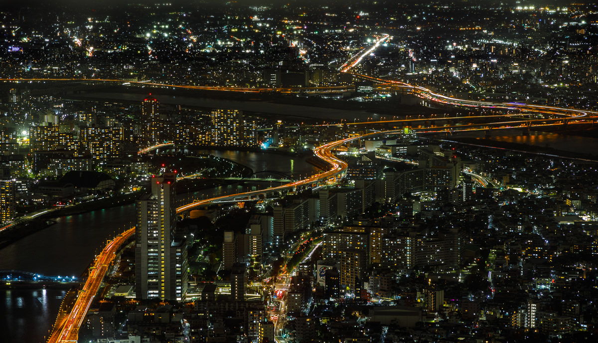 Tokyo By Night