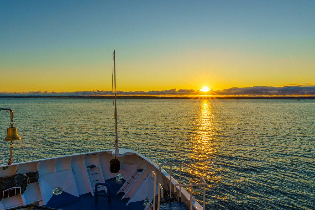 Almost Ashore
