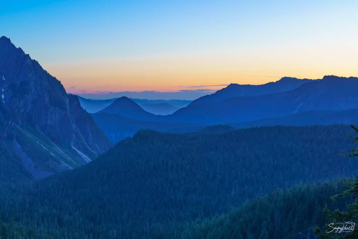 Mt. Rainier National Park