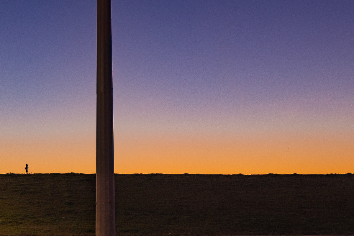 Dusk at Trinity Groves Dallas