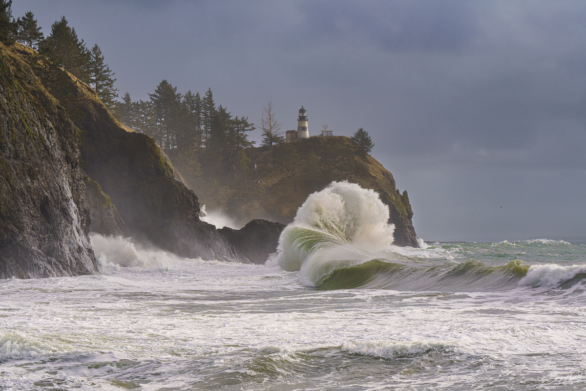 Cape Disappointment - King Tide Season