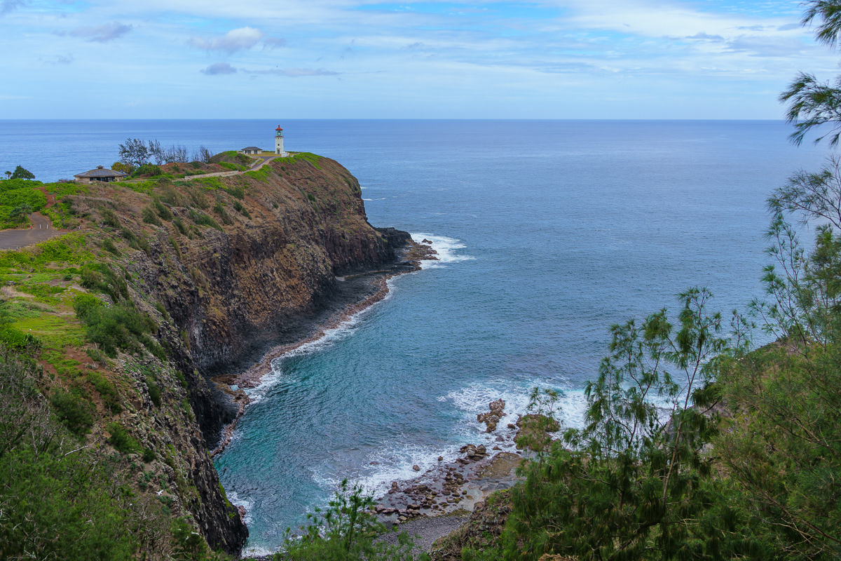 Kilauea Lighthouse