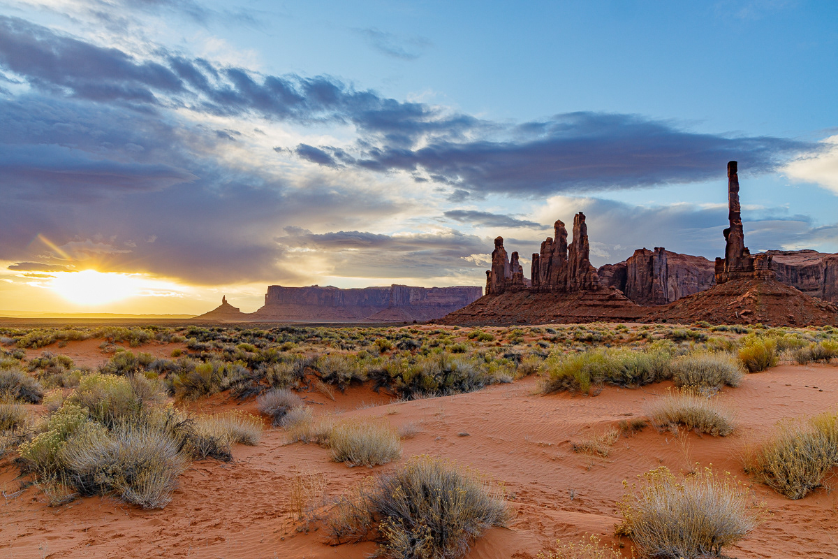 Totem Pole, Monument Valley, AZ