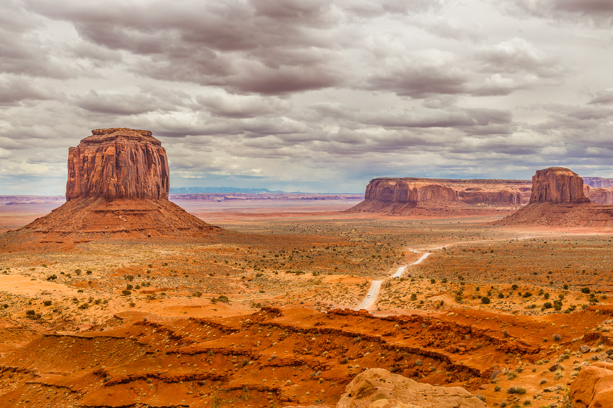 Storm is Coming, Monument Valley, AZ