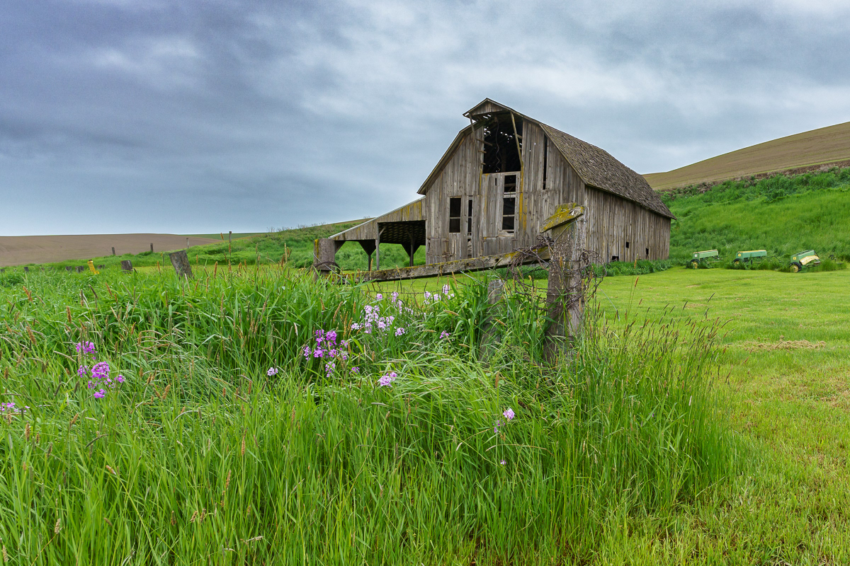 Barnhouse, Palouse, WA