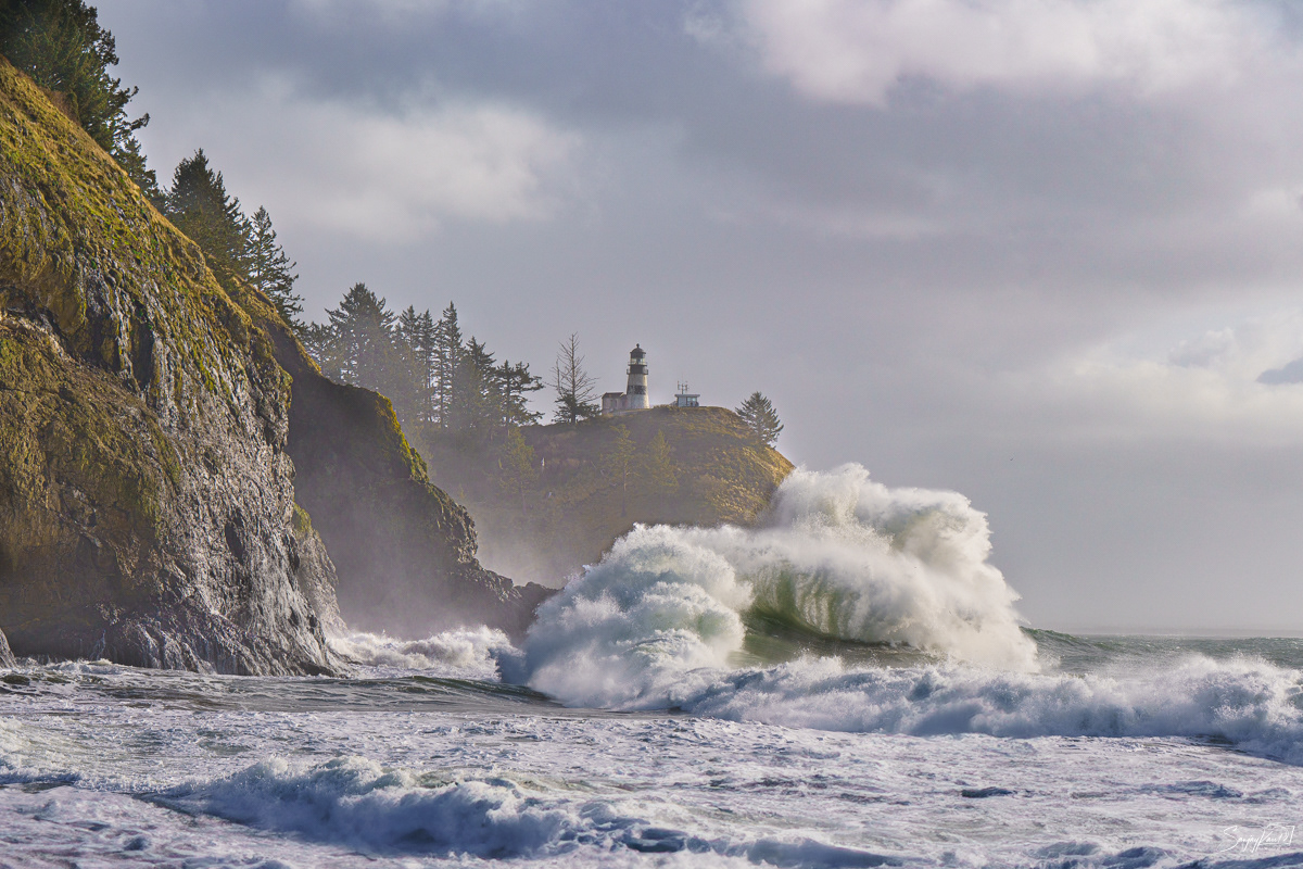 Cape Disappointment - King Tide Season