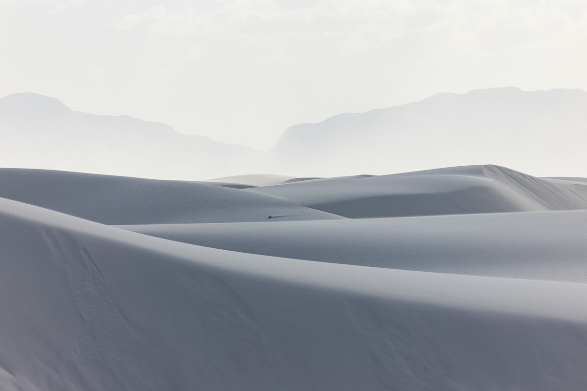 Sand Dunes, White Sands NP, NM