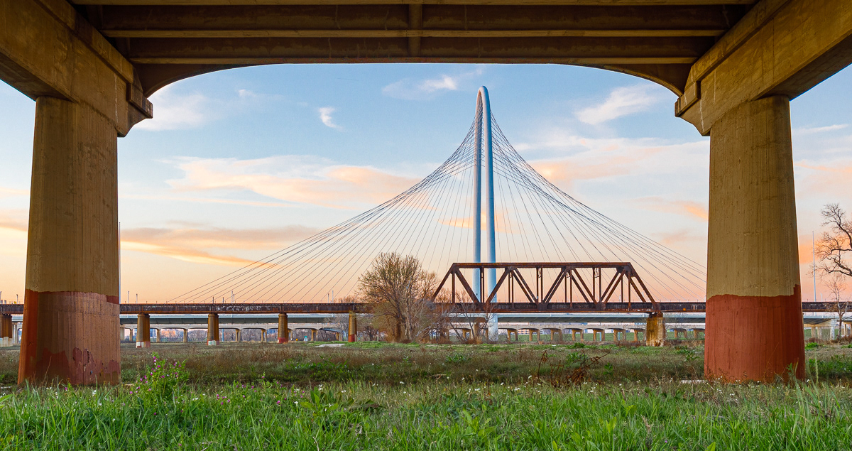 Through the window, Dallas