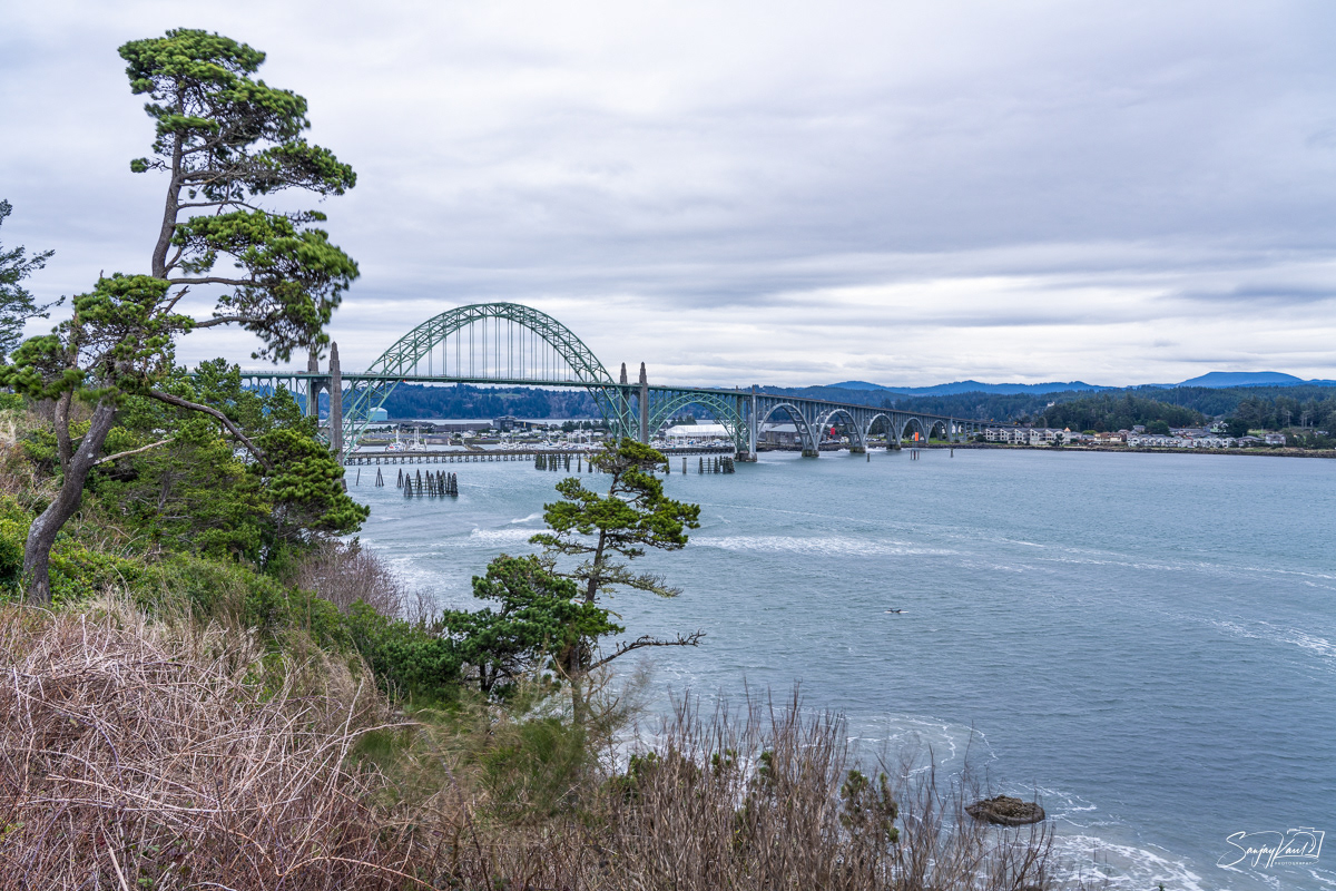 Yaquina Bay Bridge