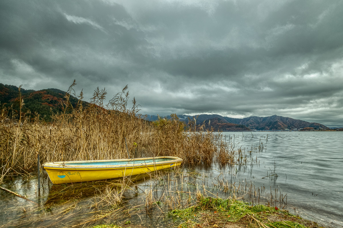 Deserted Boat