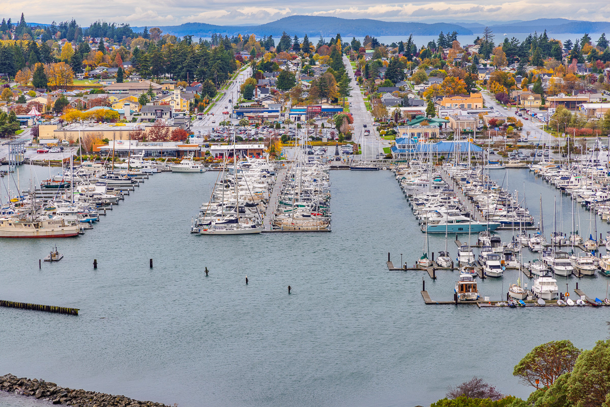 Fall in Anacortes, WA