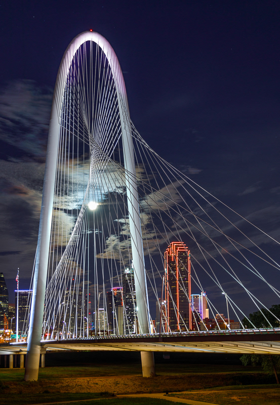 Margaret Hunt Hill Bridge Dallas