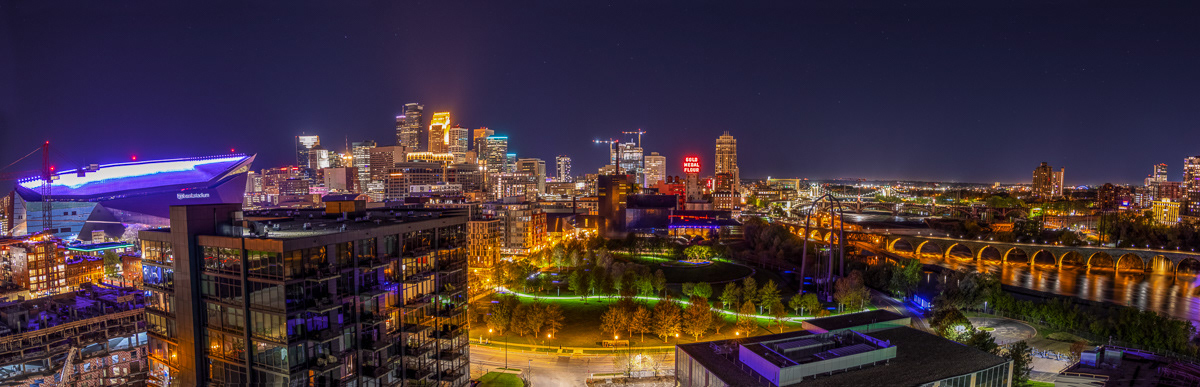 Minneapolis Panorama