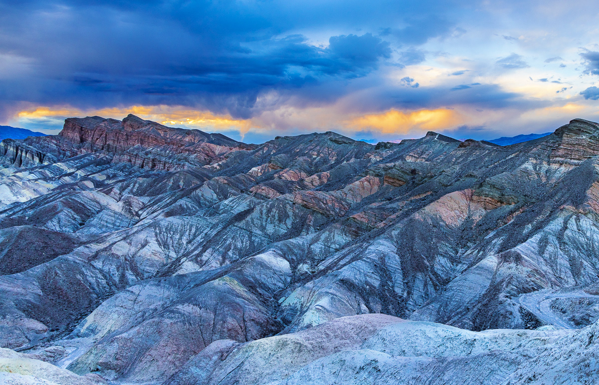 Zabriskie Point, Death Valley NP, CA/NV