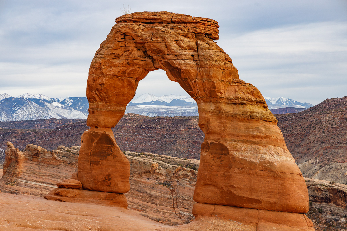 Delicate Arch, Arches NP