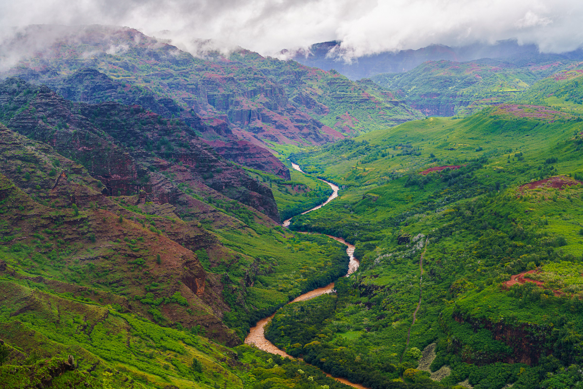 Waimea Canyon State Park