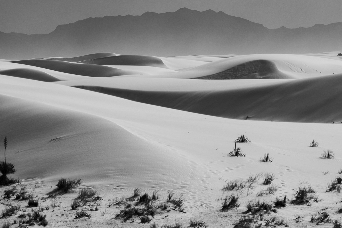 Sand Dunes, White Sands NP, NM