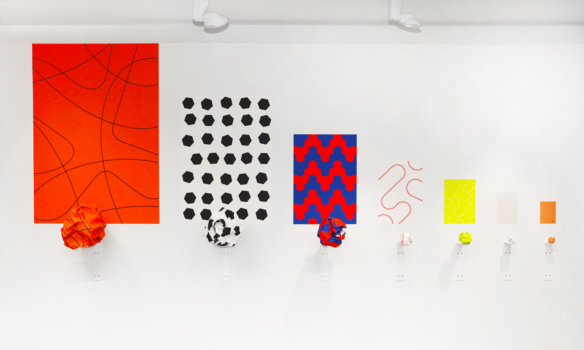 paper balls - Iris Gerbex