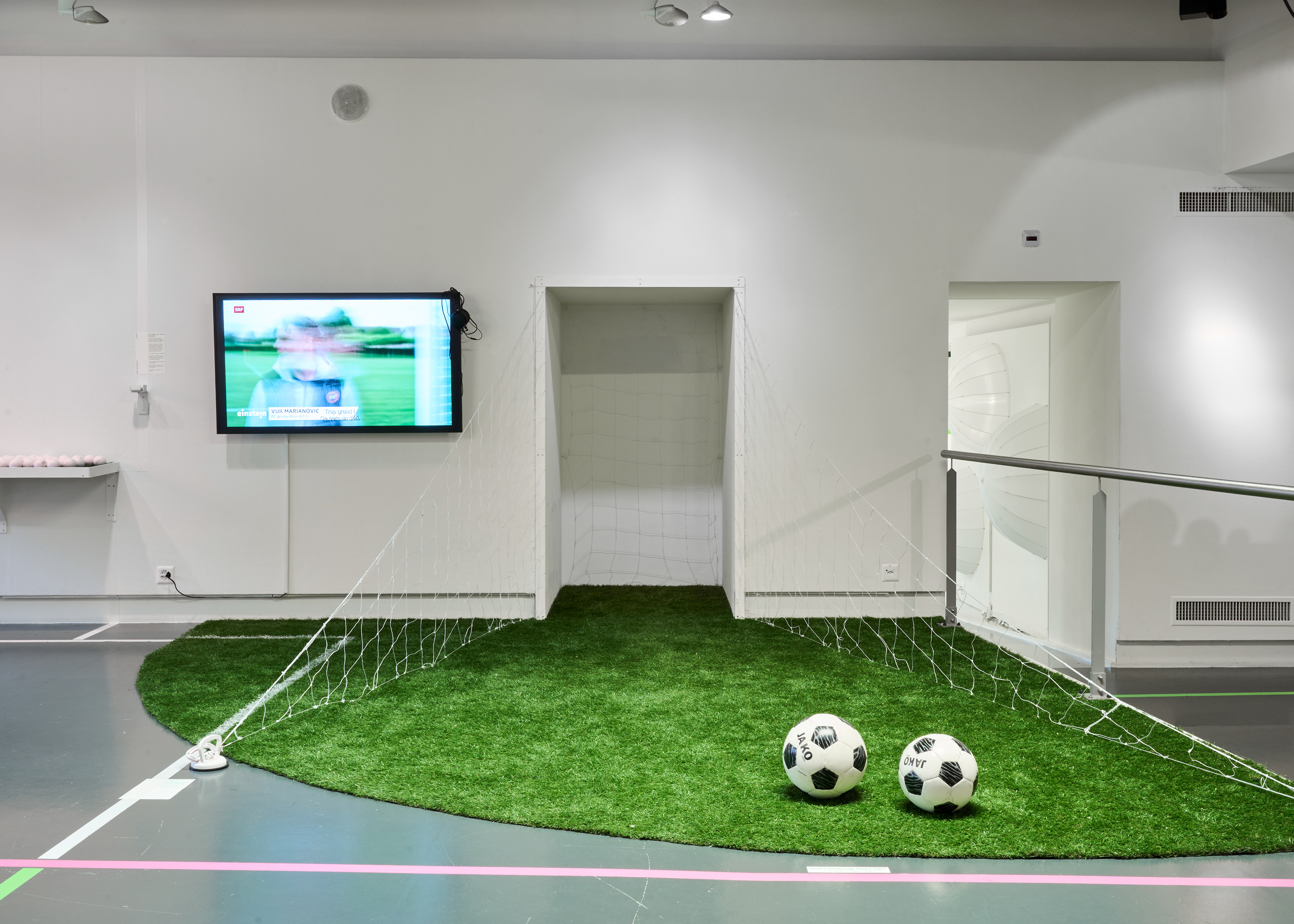 les balles sont-elles sexistes? - Lena Bernasconi