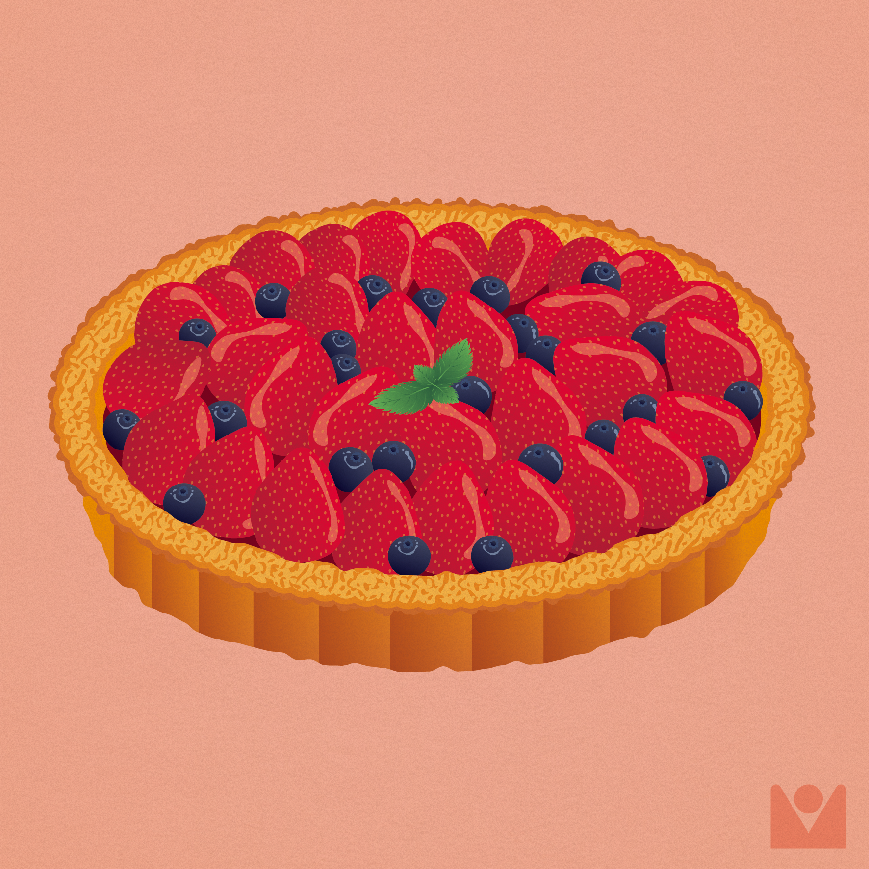 berry tarts