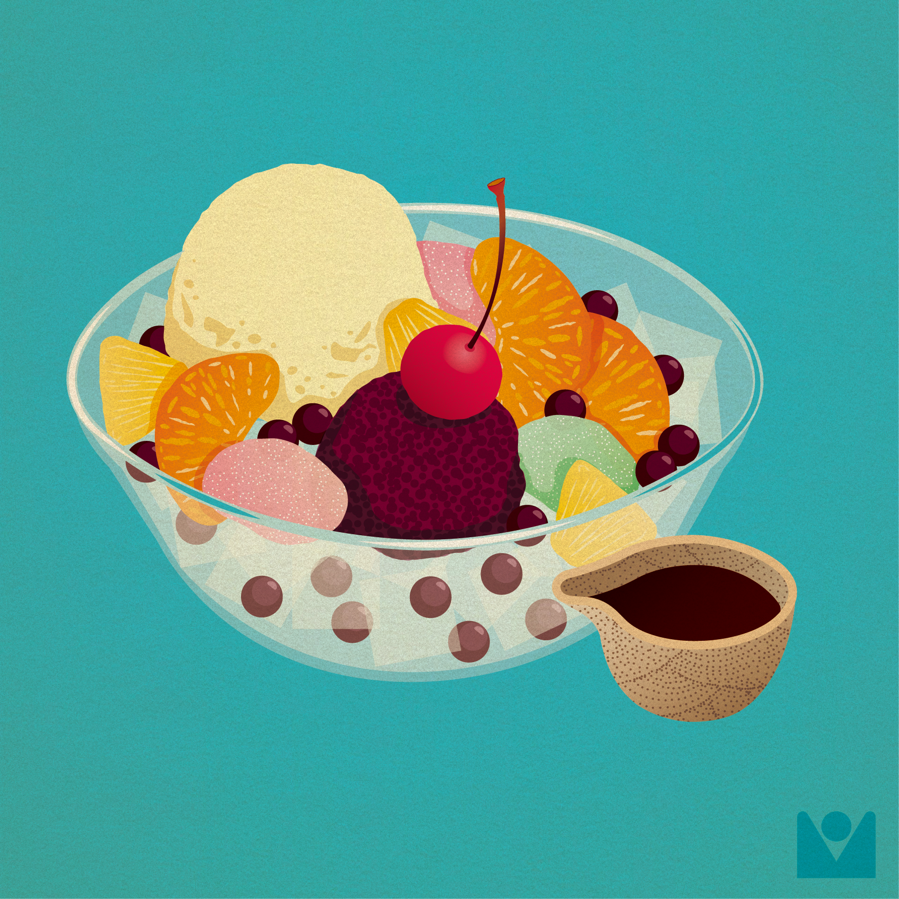 ANMITSU with ice cream