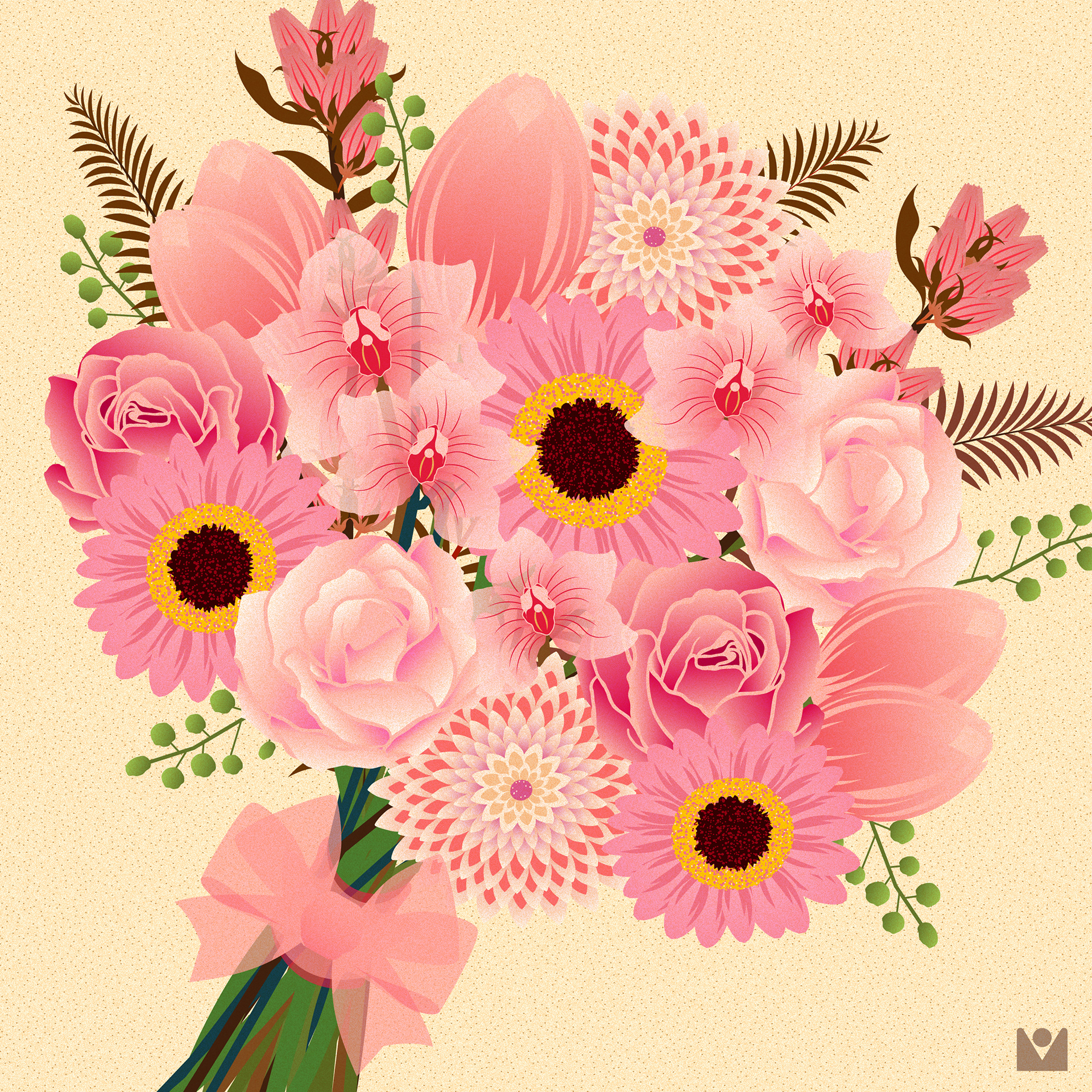 pink